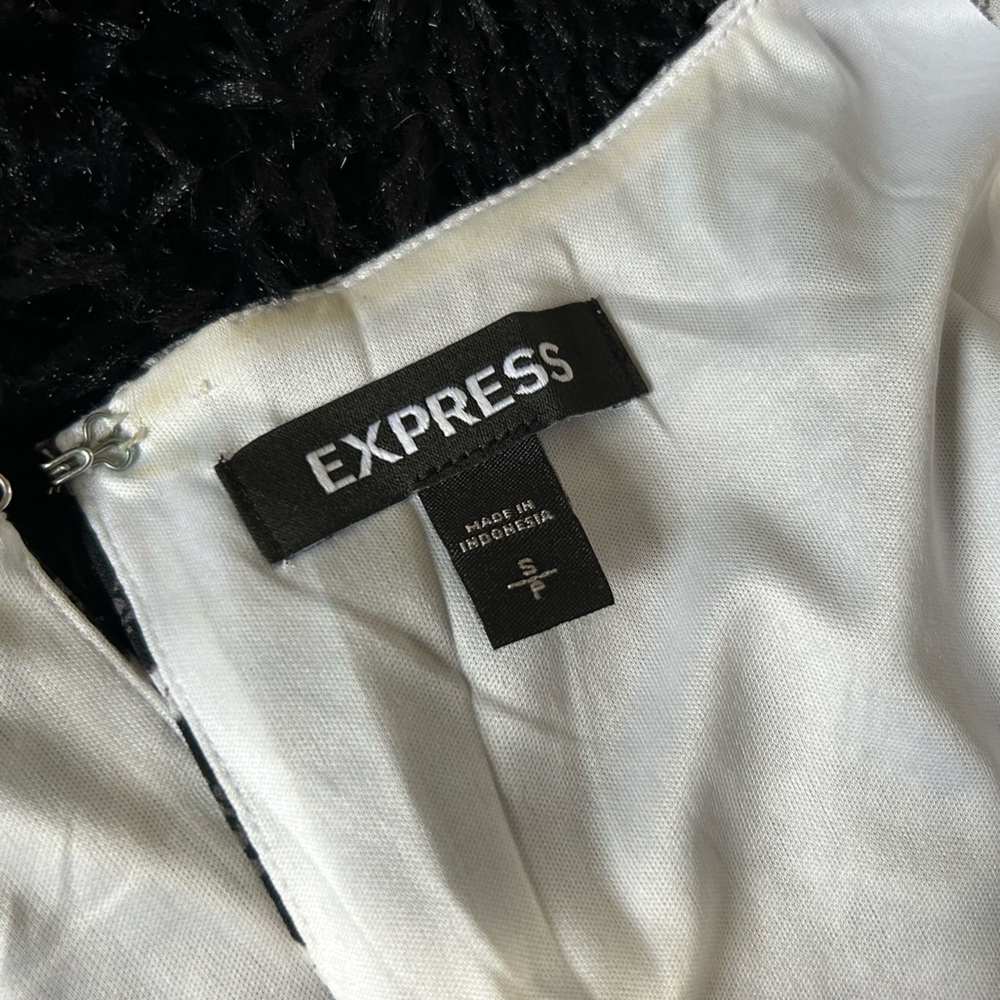 Express Snake Print Dress - Picture 6 of 6